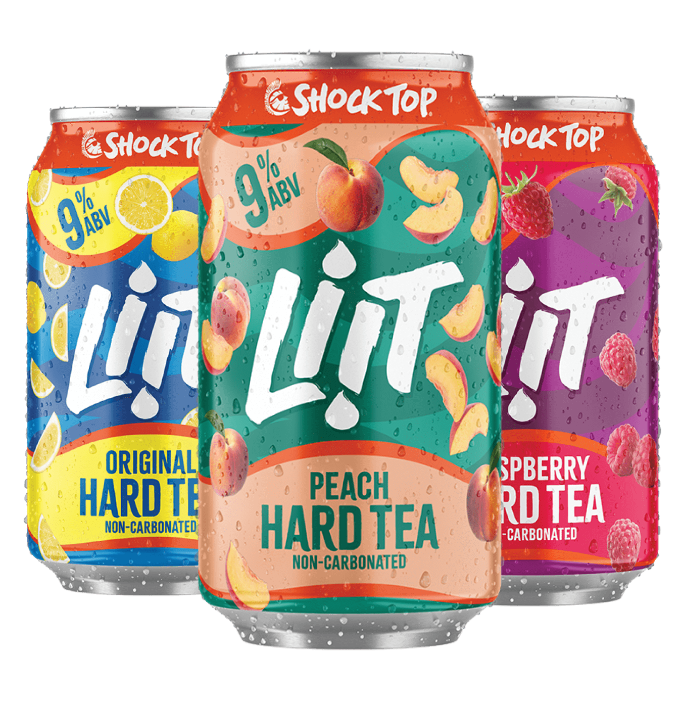 Get Liit on our Hard teas