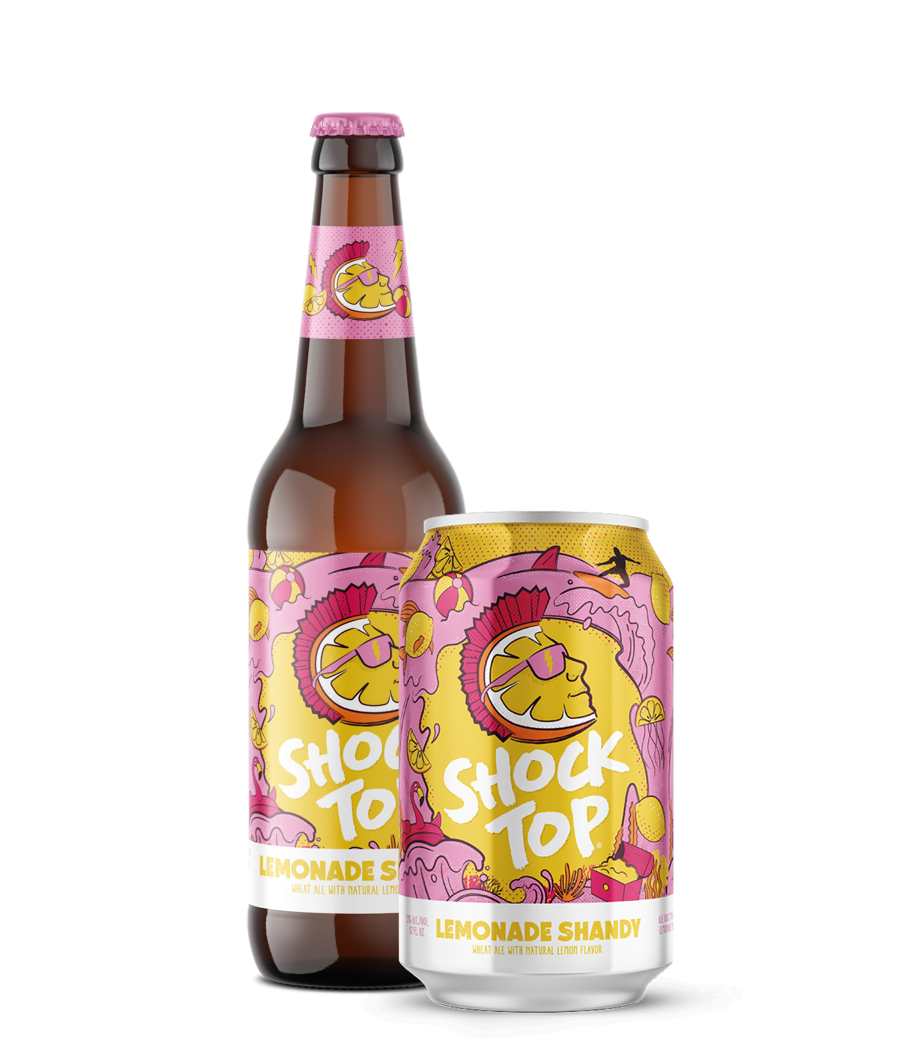 Lemonade Shandy