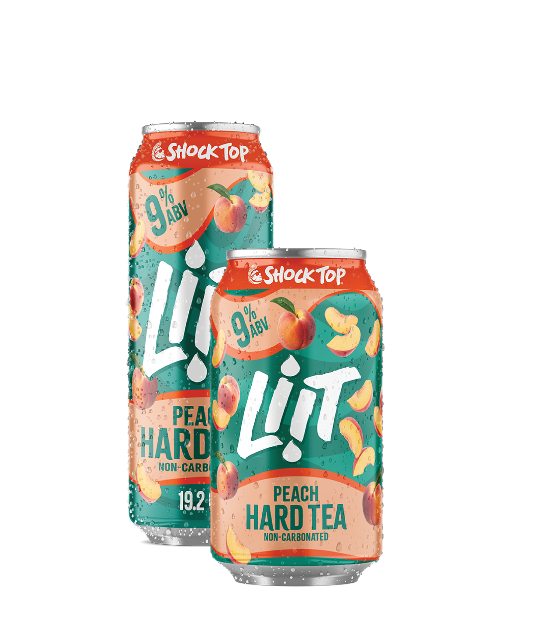 Peach <br>Hard Tea