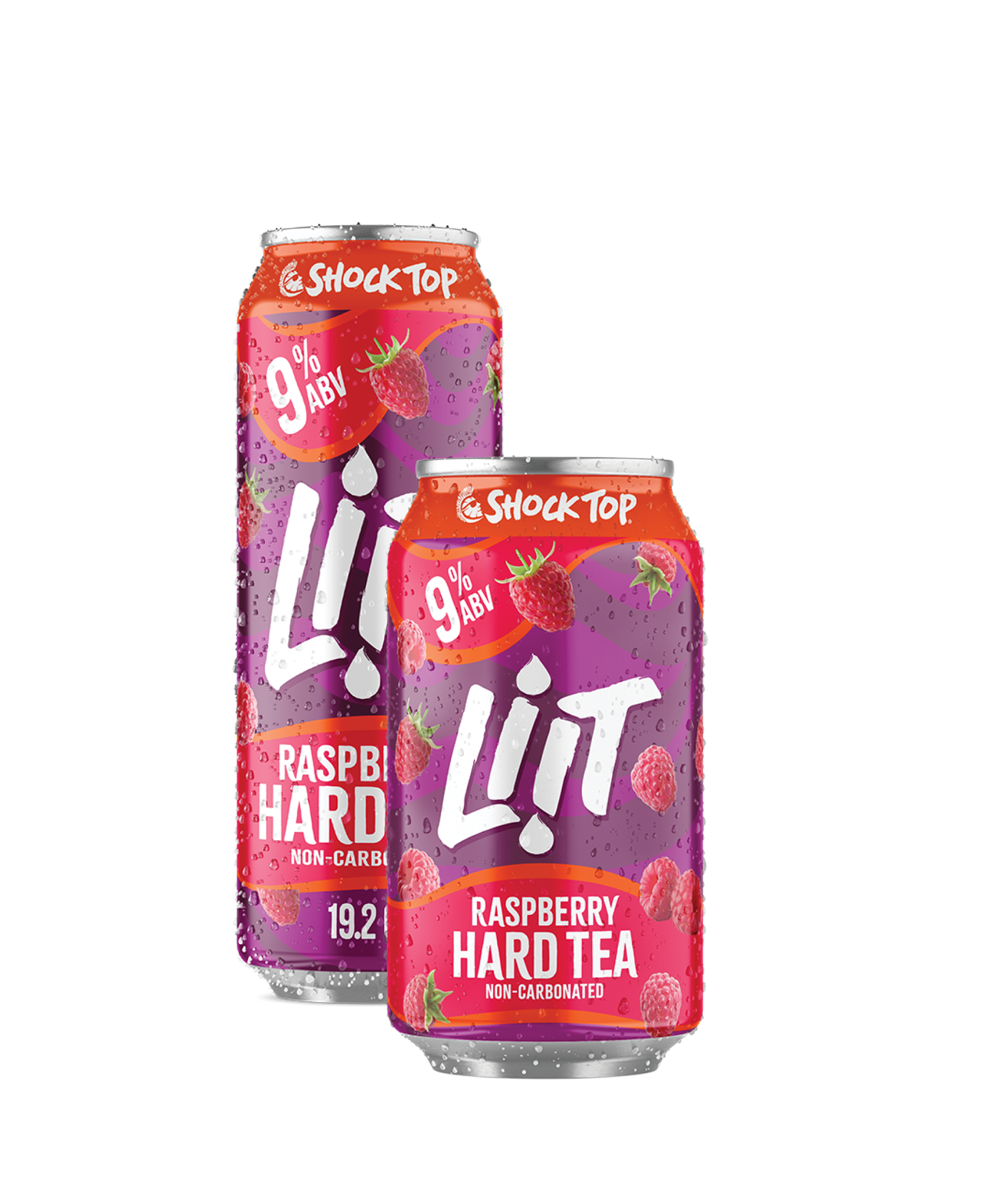 Raspberry <br>Hard Tea
