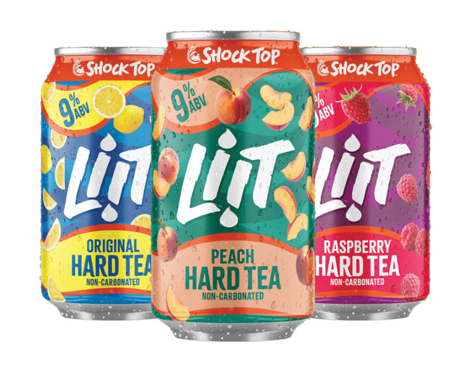 Get Liit on our Hard teas
