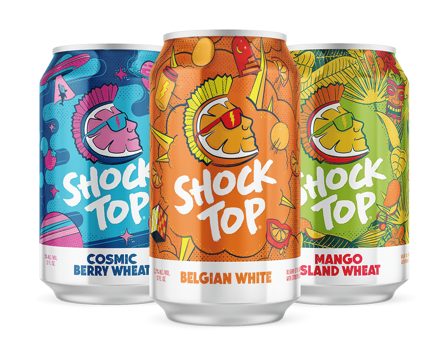 Escape the ordinary with shockingly refreshing beer.
