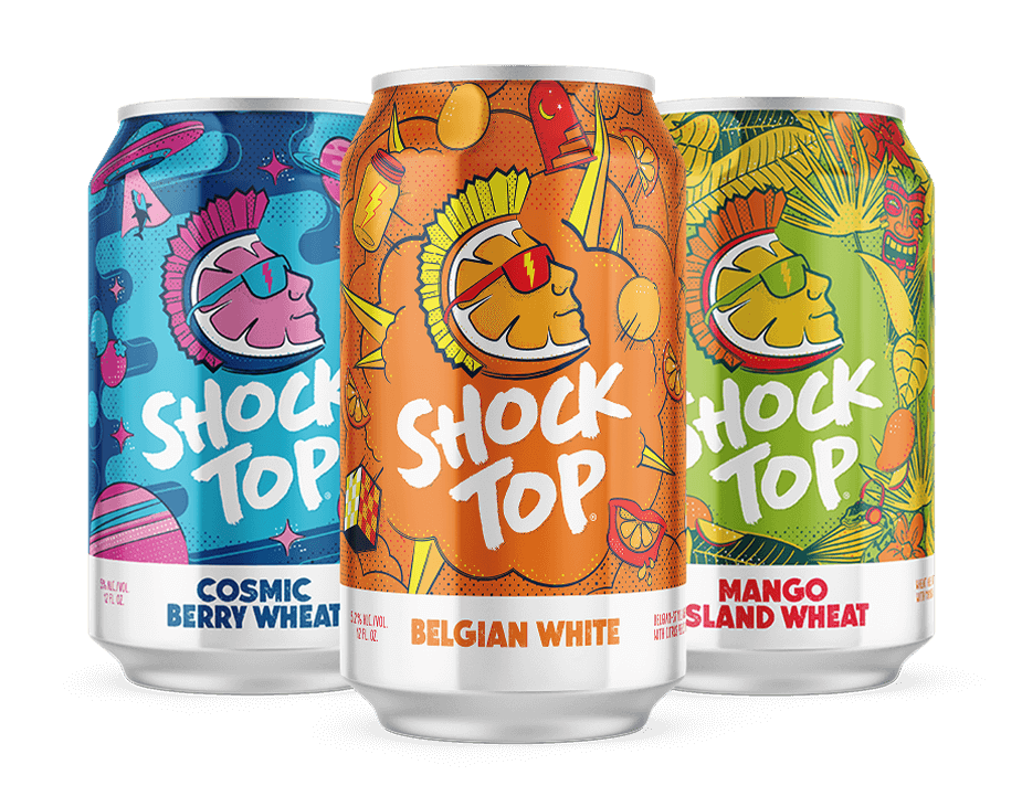 Escape the ordinary with shockingly refreshing beer.